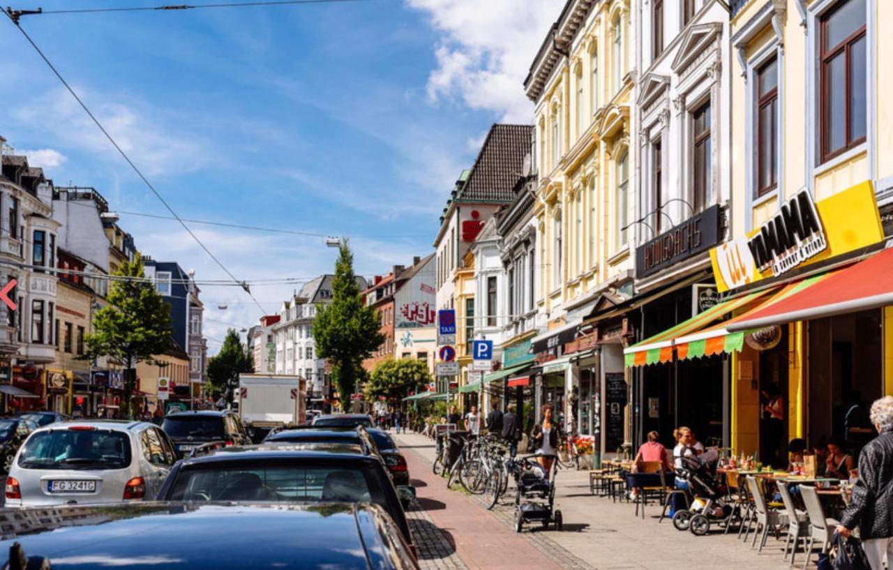 Deichkind Cityloft Bremen Bagian luar foto