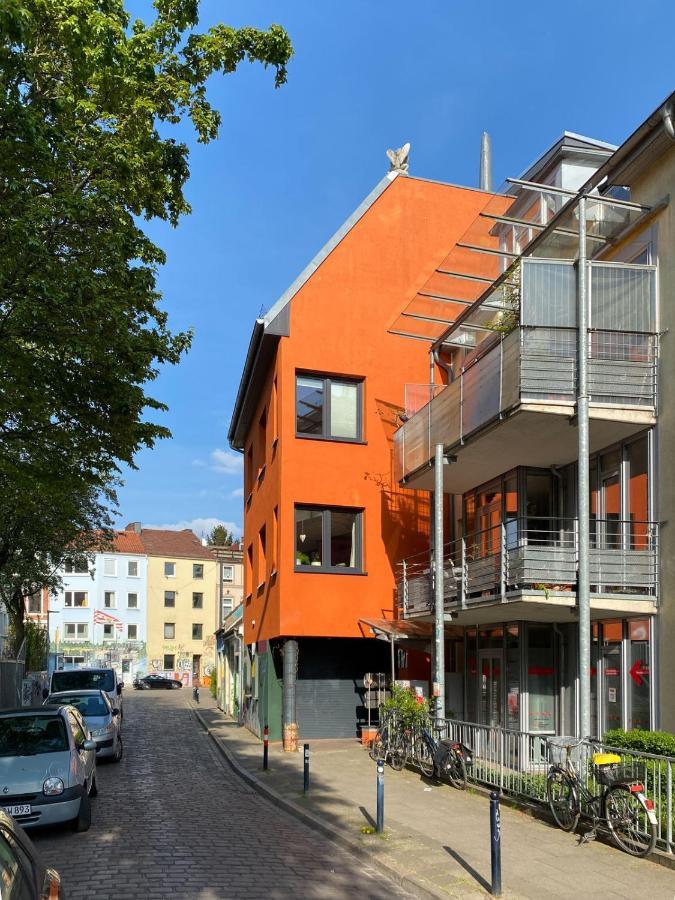 Deichkind Cityloft Bremen Bagian luar foto